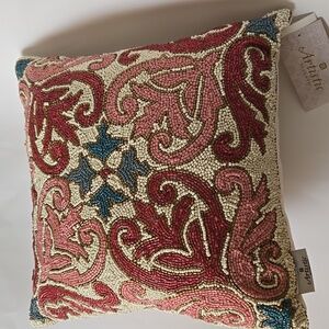 Homegoods Artistic Accents Decorative Beaded Pillow